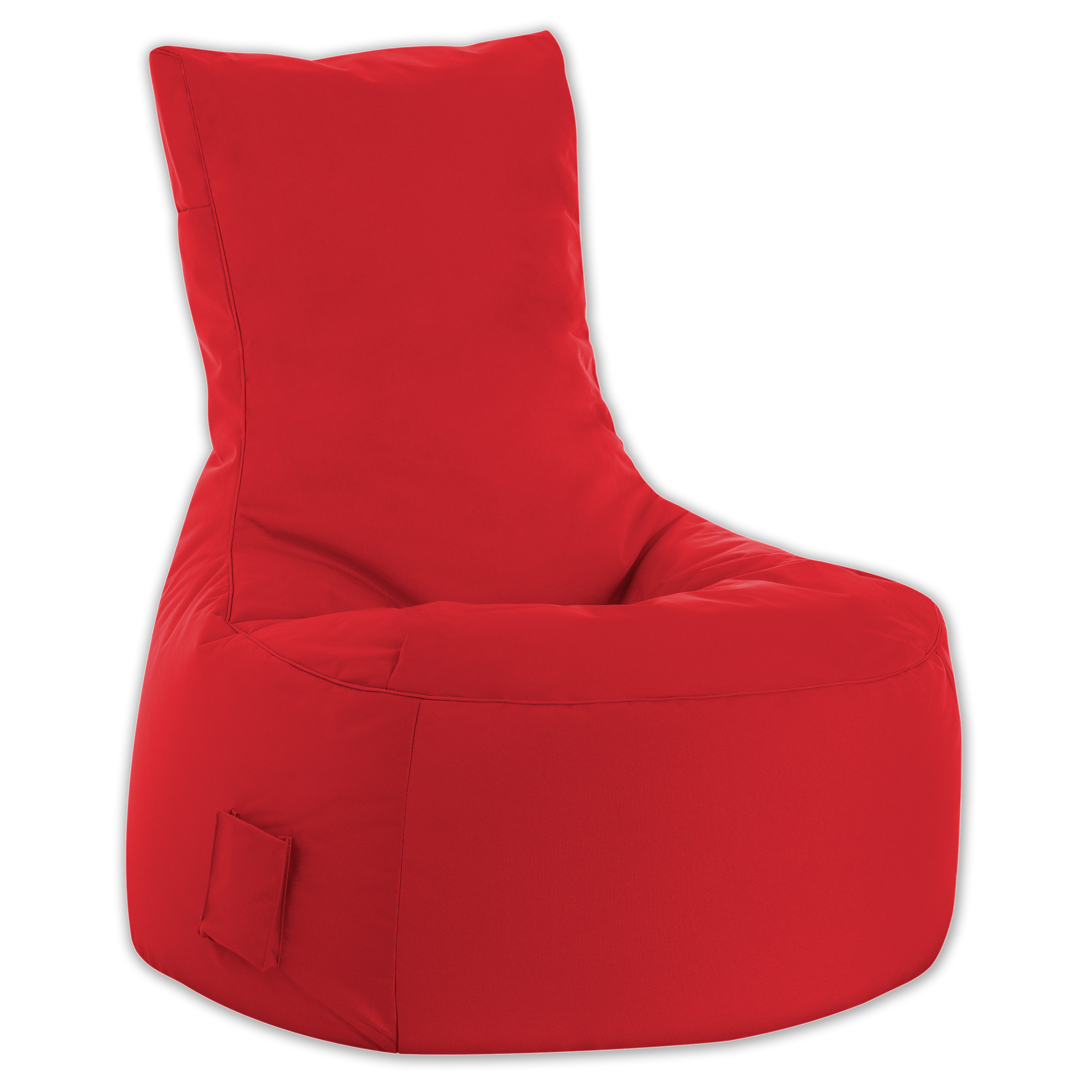 Sitzsack - rot - 95x90 cm