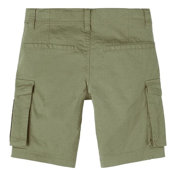Deep Lichen Green Ryan Twill Shorts Noos