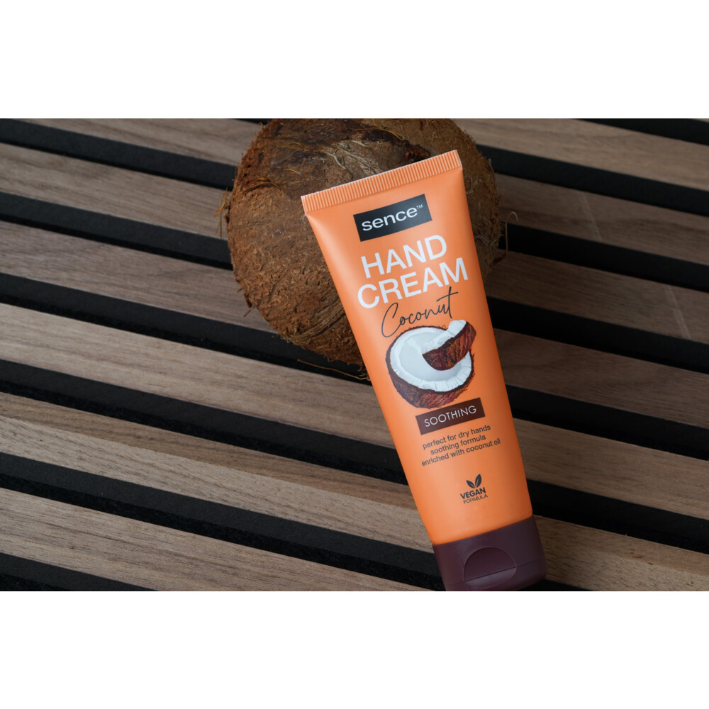 3x Sence Handcrème Coconut75 ml