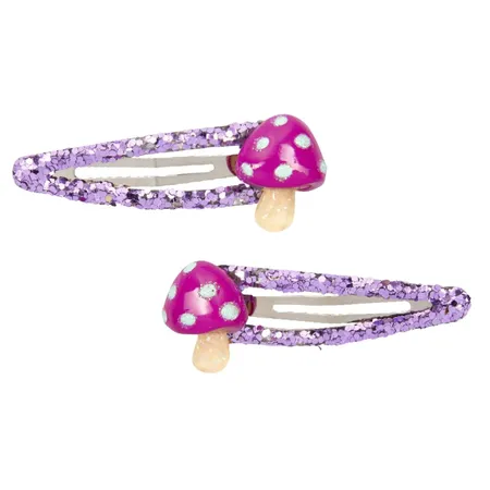 Die Spiegelburg Haarclips Glückspilz no.2 - beautiful Stars, 1 Packung, 2-fach sortiert