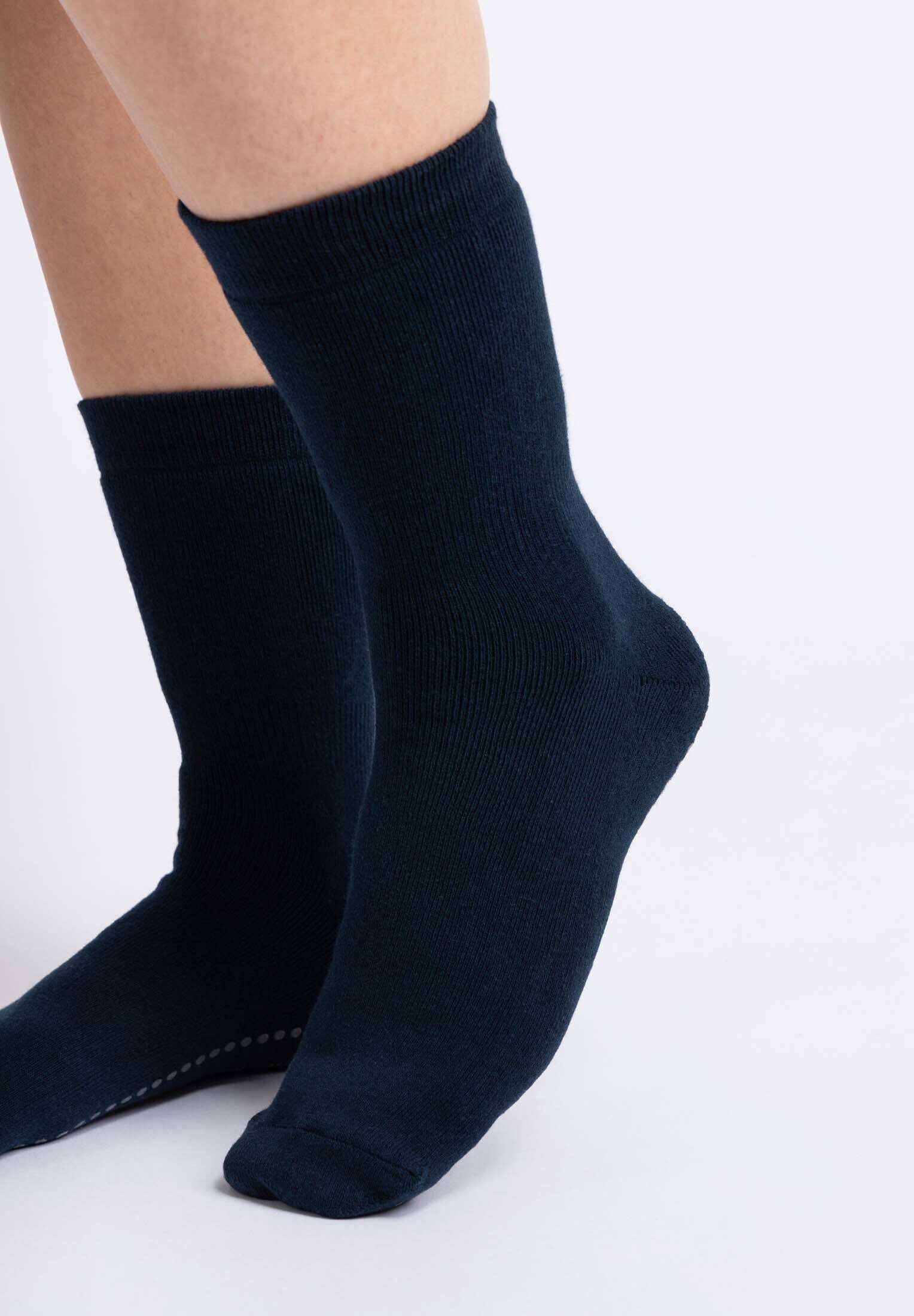 SNOCKS| Anti-Rutsch Socken aus Bio-Baumwolle 2er-Pack