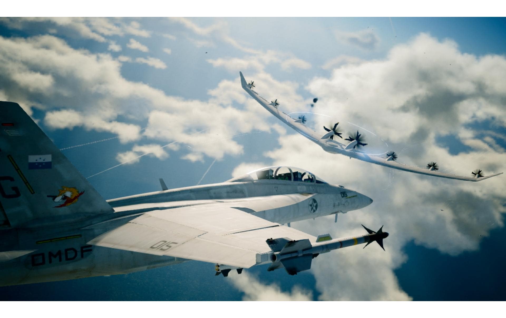 Ace Combat 7: Skies Unknown – Deluxe EditionActionspiel für die Switch