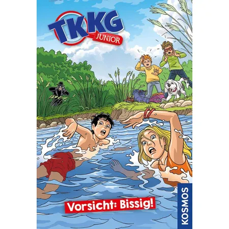 KOSMOS TKKG Junior Band 2 Vorsicht bissig