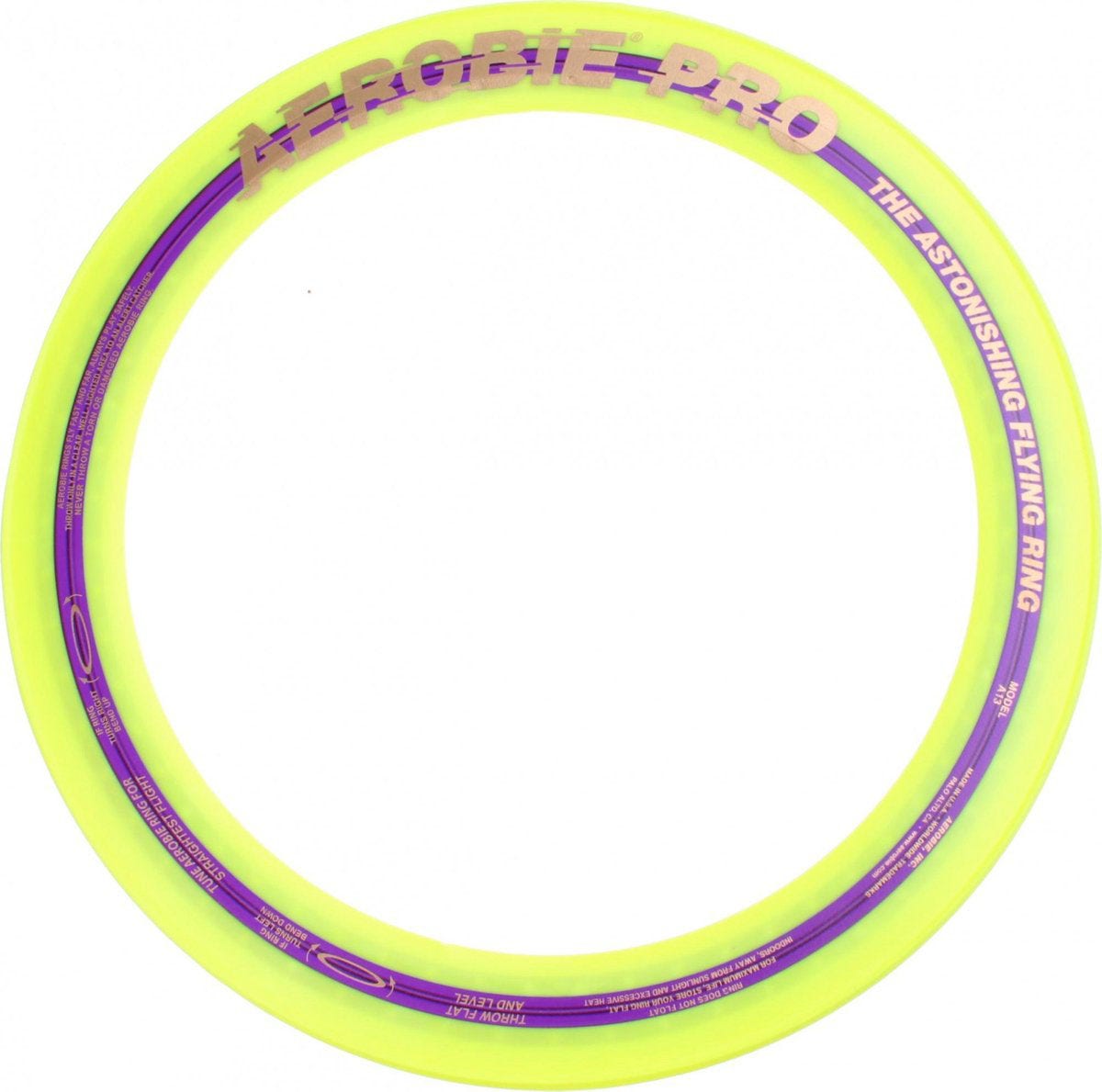 Aerobie  Pro Ring Yellow