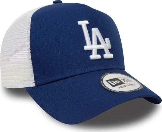 New Era Clean Trucker LA Dodgers cap navy blue and white universal (11405497)