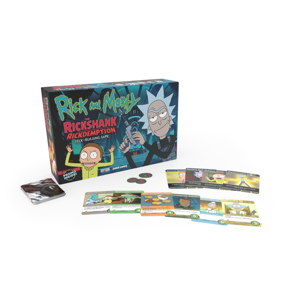 Rick and Morty - The Rickshank Rickdemption Deck Building Game