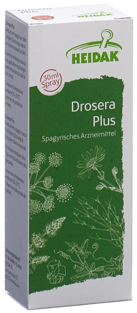 HEIDAK Drosera plus<br>30 ml, Flasche, Spray