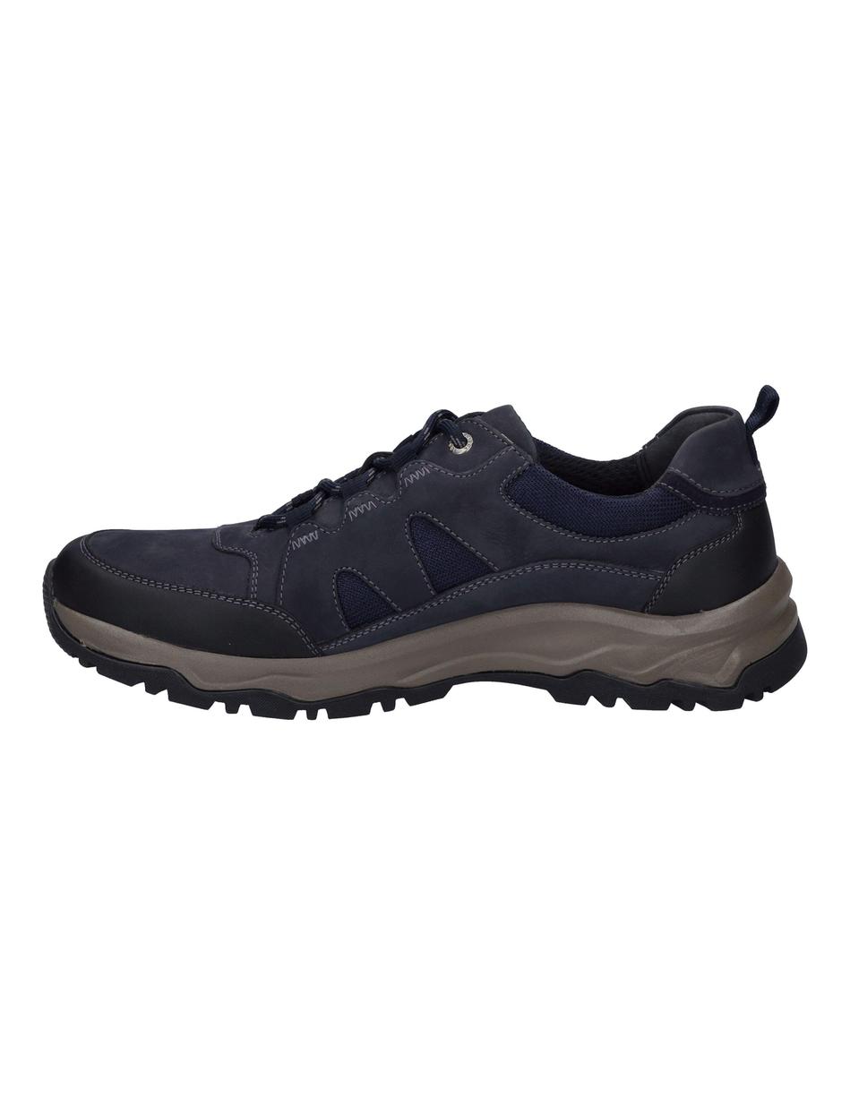 Halbschuh Leroy 50, indigo-kombi