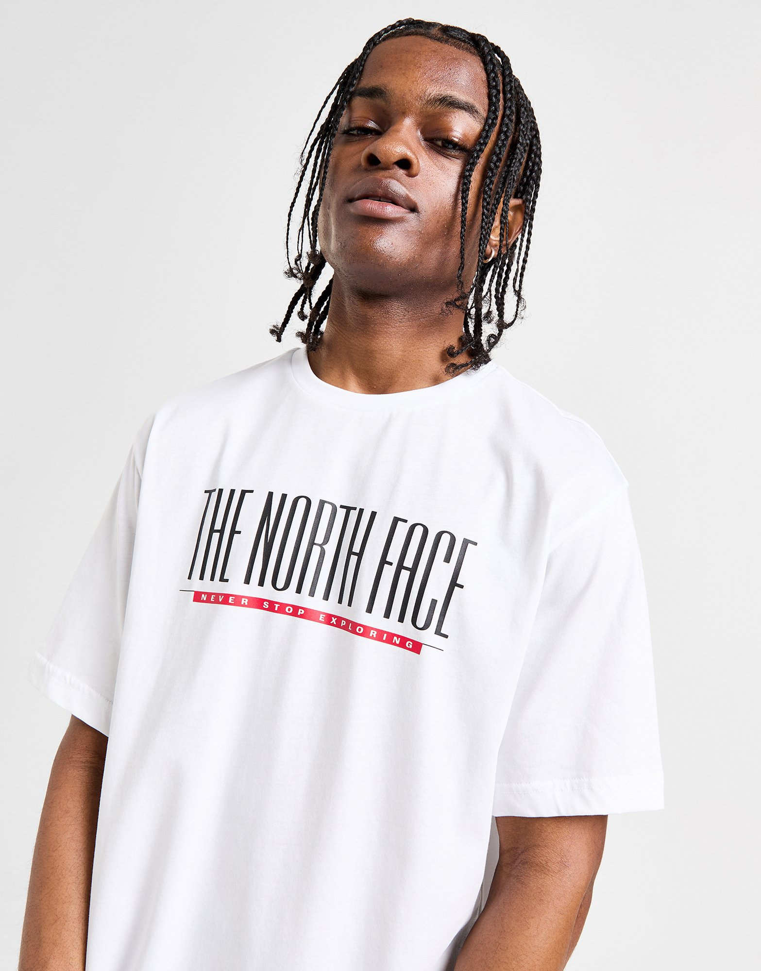 The North Face T-shirt Established 1966 Homme