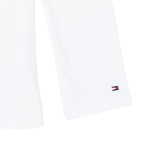 Tommy Hilfiger - ESSENTIAL TEE L/S - Blanc