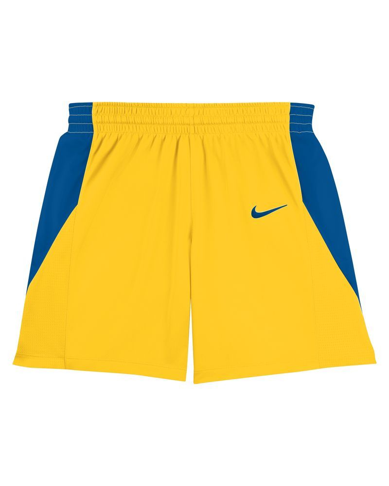 Short de basket Nike Team Jaune & Bleu Royal pour enfant