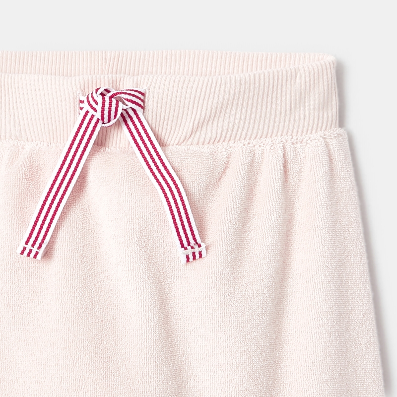Pantalon de jogging uni en éponge rose naissance Absorba
