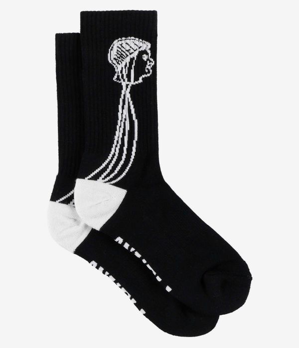 Anuell Furer Socken US 6-13 (black)