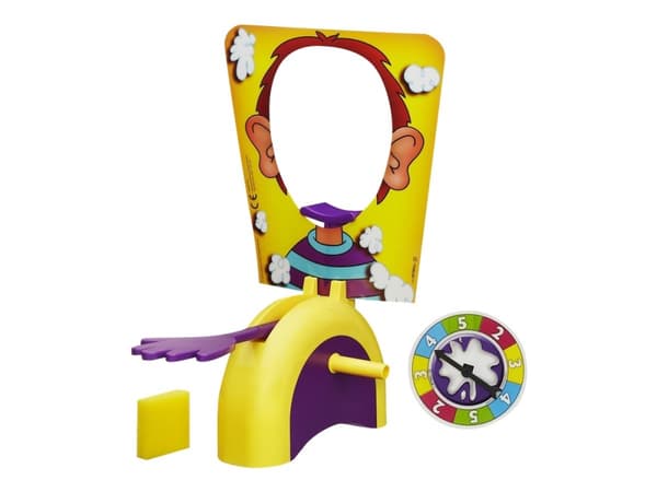 Hasbro Gaming - Pie Face! - aksjons/ferdighets-spill, brettspill