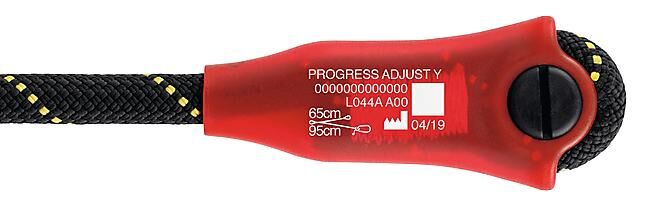 PETZL - LONGE REGLABLE PROGRESS ADJUST-Y