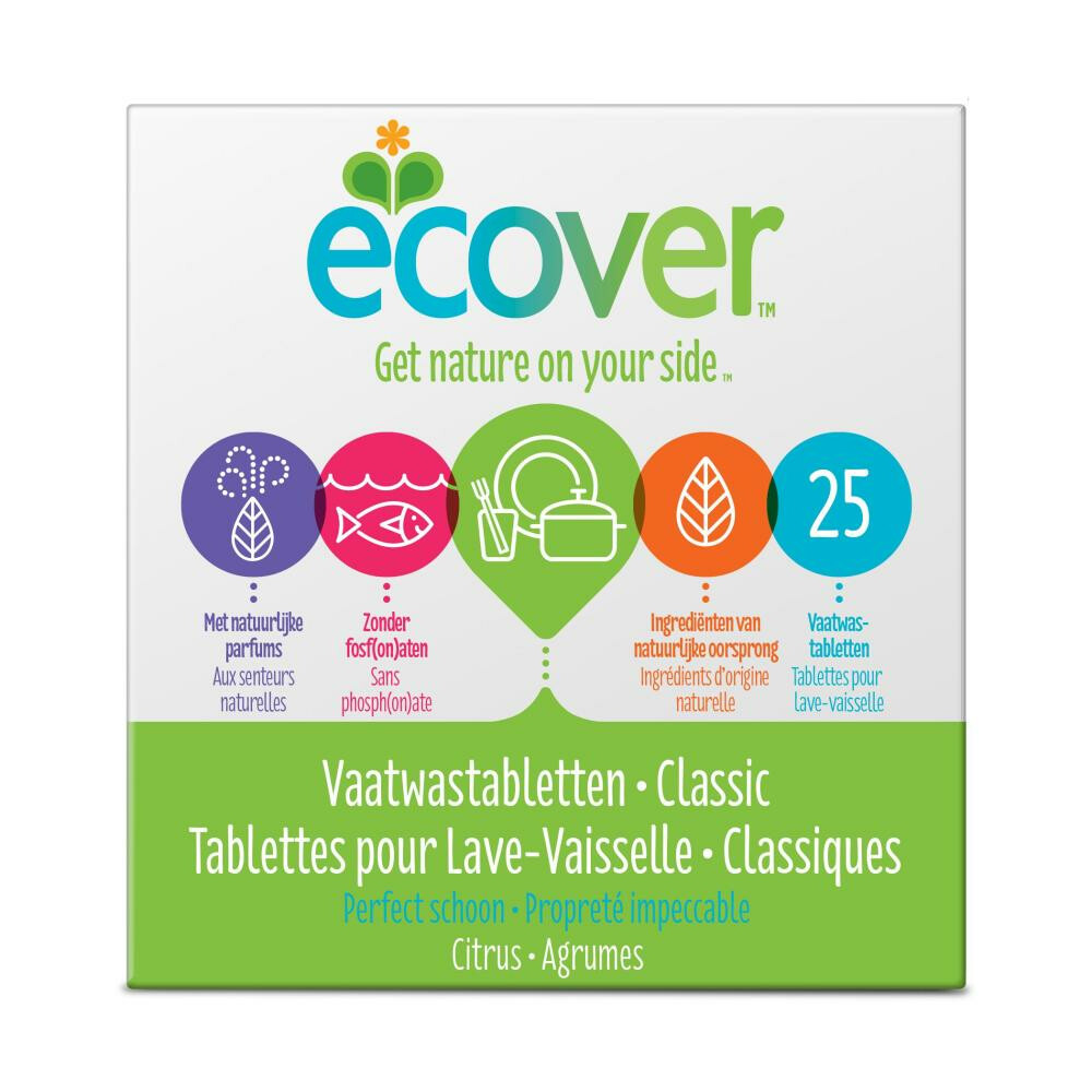 Ecover Vaatwastabletten Classic25 stuks
