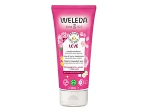 Weleda Aroma Shower LOVE, Badesæbe, 200 ml, Voksne, Unisex, Krop, Almindelig hud