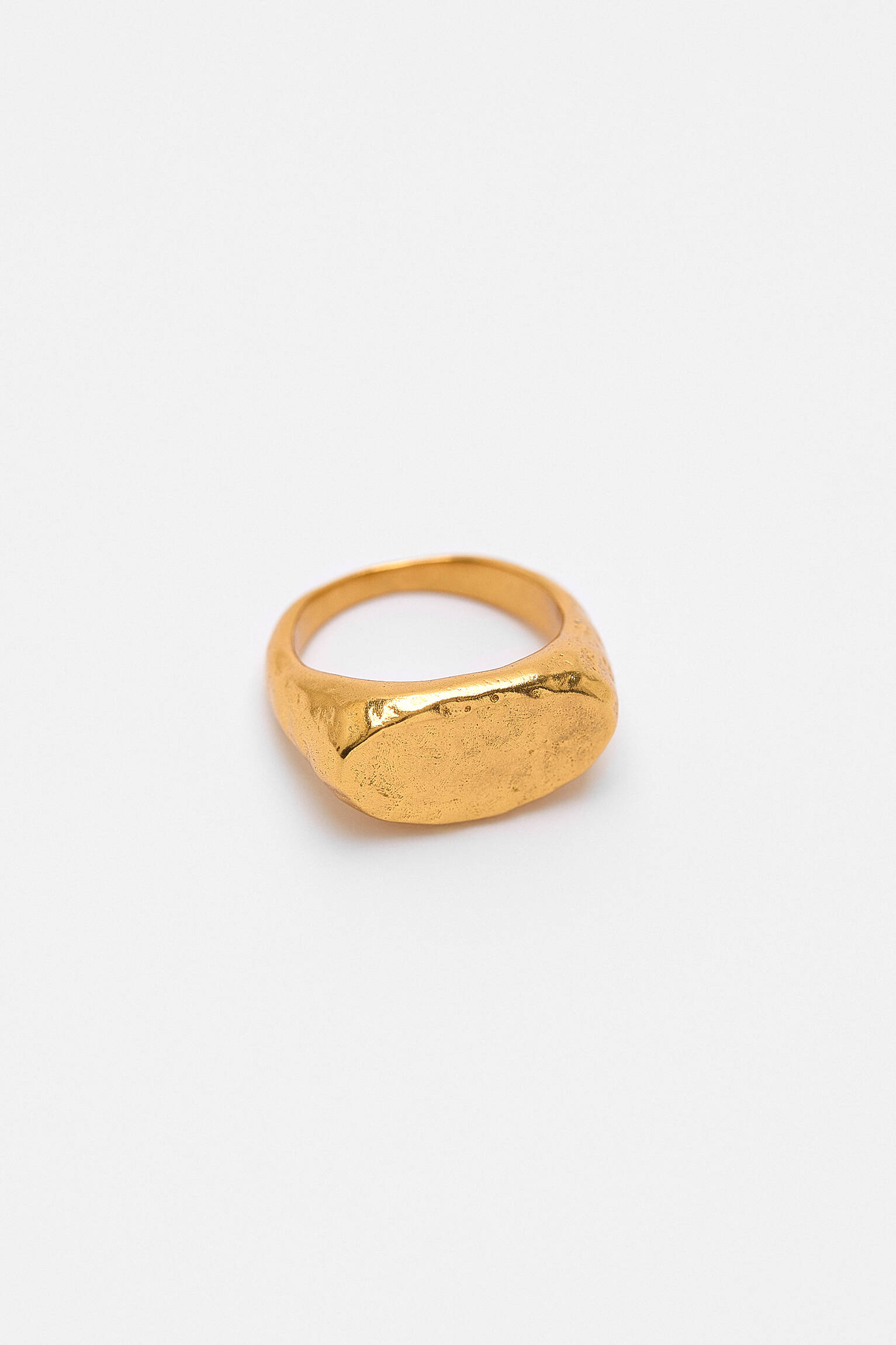Anel de ouro 24 quilates - Ouro