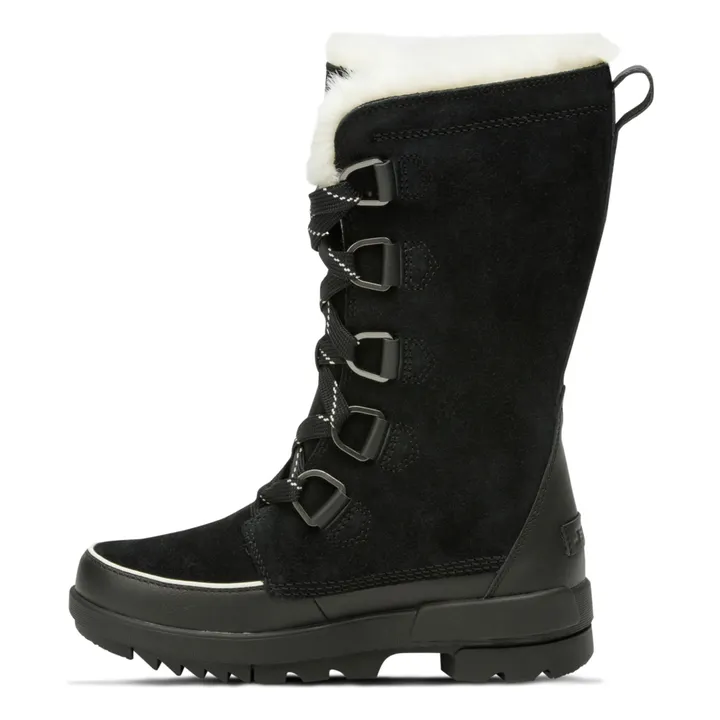 Sorel Bottes Hautes Fourrées | Noir