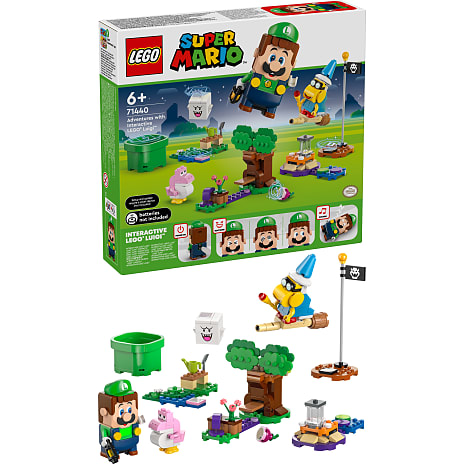 LEGO Super Mario eventyr med interaktiv Luigi 71440