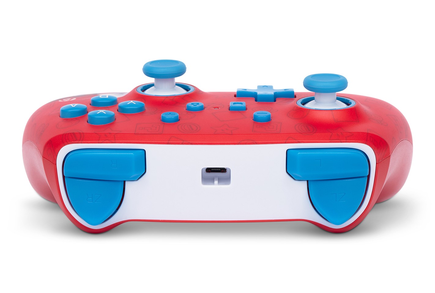 PowerA NSW ENH Wired Controller - WOO HOO MARIO /Nintendo Switch