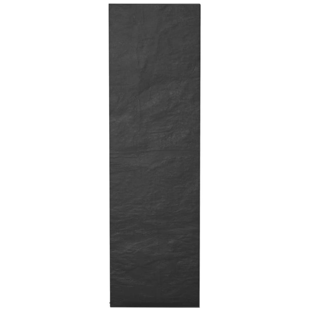 Housses pour chaise longue 2 pcs 12 œillets 205x75x40/70 cm pe