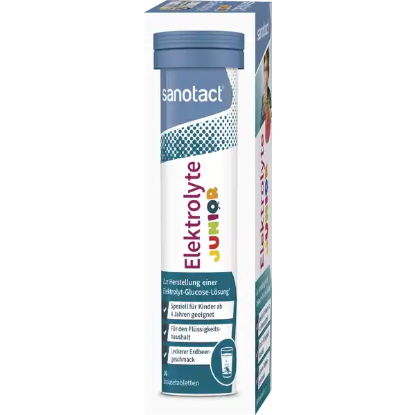 Elektrolyte Junior Brausetabletten