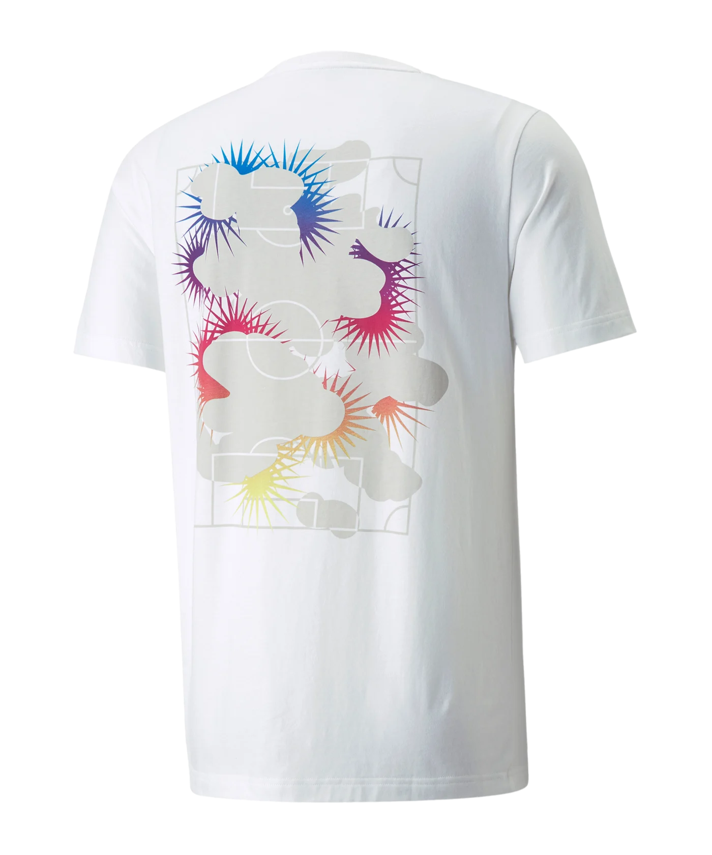 PUMA Neymar Jr. Thrill Graphic T-Shirt Weiss F05