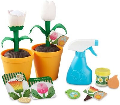 Melissa & Doug Let's Explore Hagelekesett med 2 Blomster