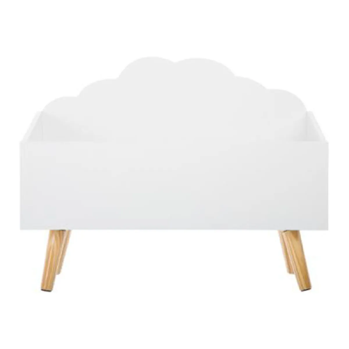 Atmosphera, Createur D'Interieur Atmosphera Coffre de rangement enfant Nuage blanc