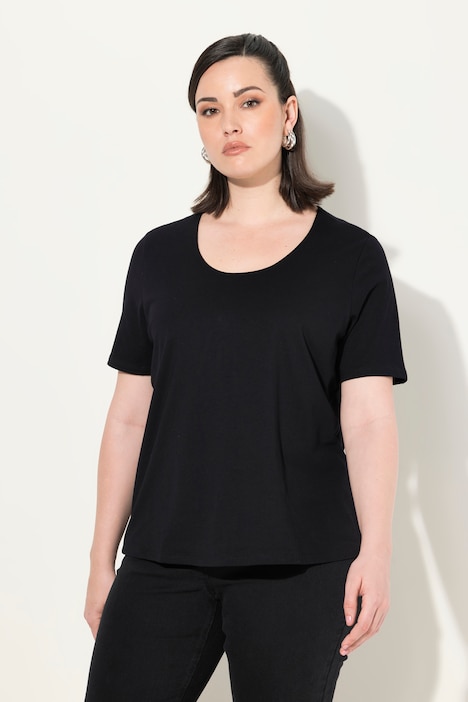 T-Shirt, Modalmix, Classic, Rundhals, Halbarm