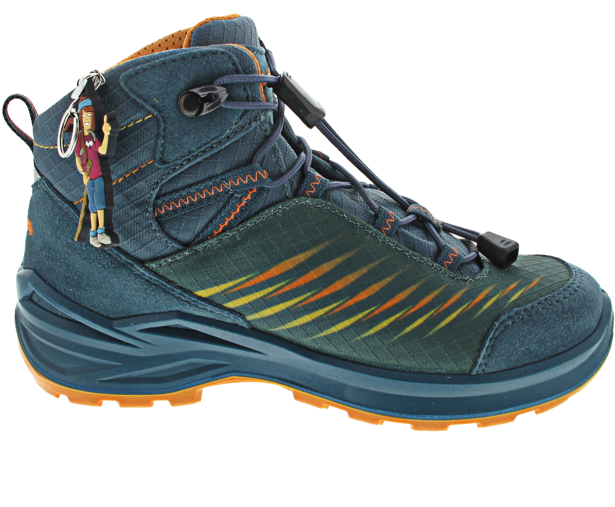 Lowa Zirrox II GTX Mid Jr Wanderstiefel GTX blau
