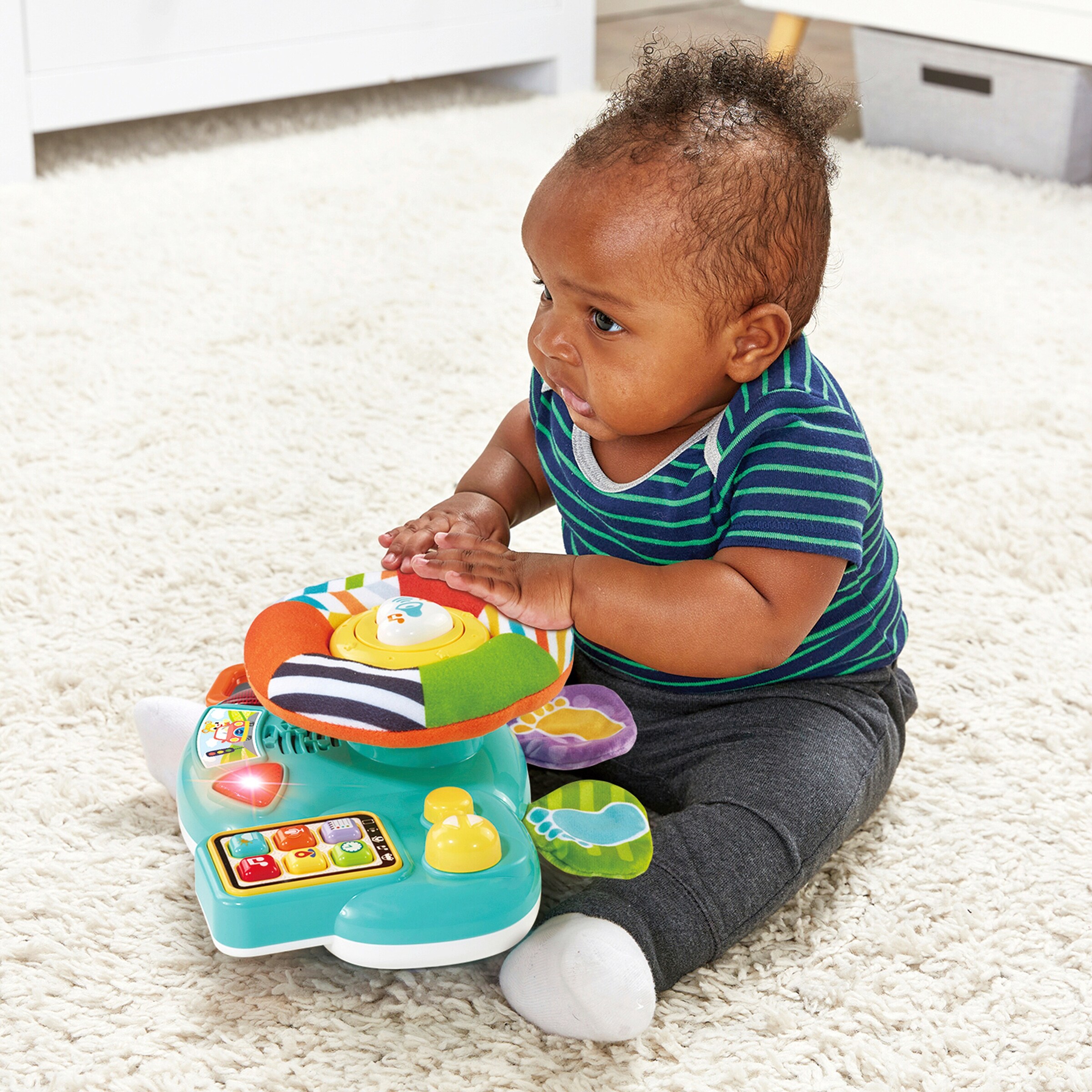 Vtech - VTech Baby Babys Lernlenkrad