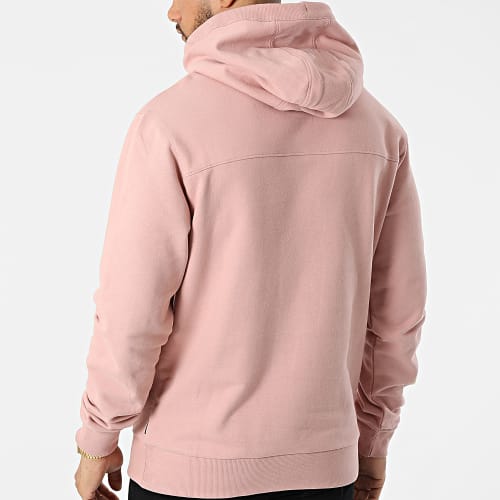 Sweat Capuche Small Chest Logo 7165 Rose