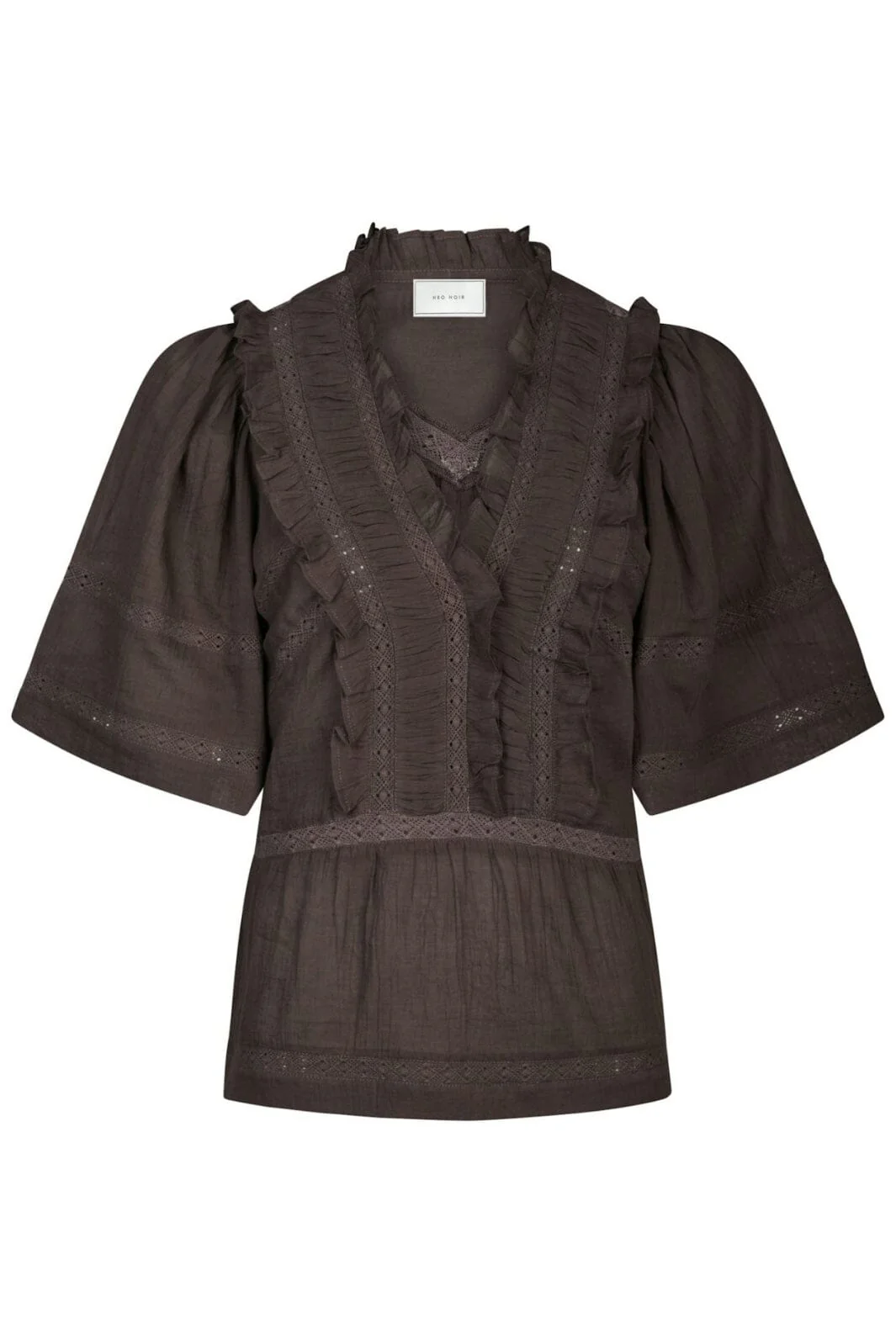 Neo Noir Evienne S Voile Top 161856