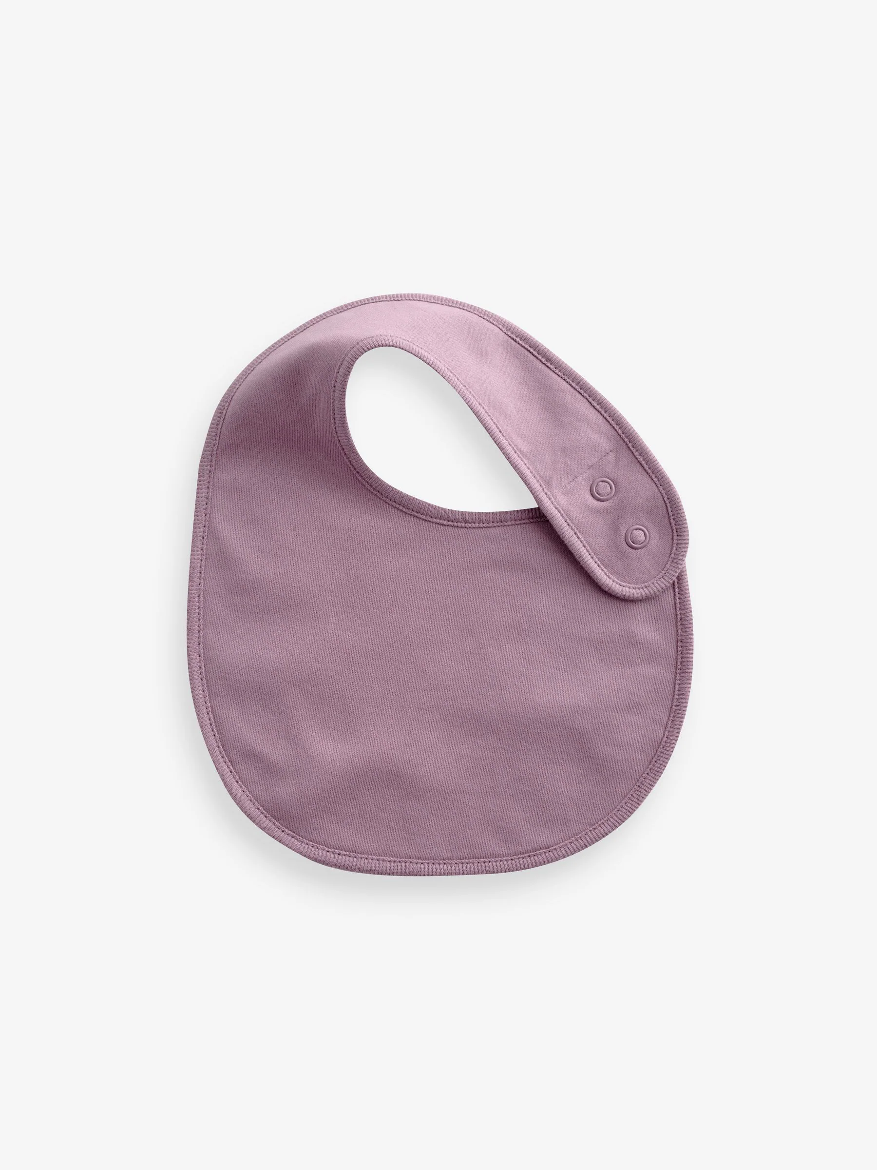 Effen roze - 5 Babyslabbetjes