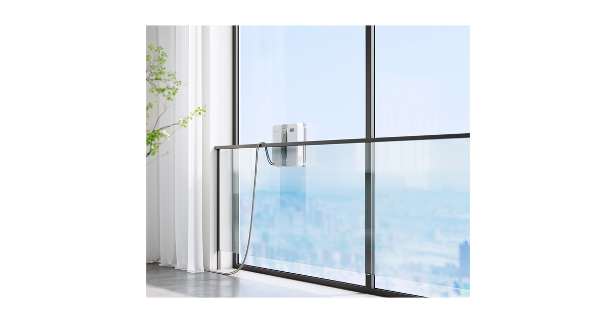 ECOVACSWinbot Mini raamreiniger  (Grijs, 3200Pa, Tweedekans)
