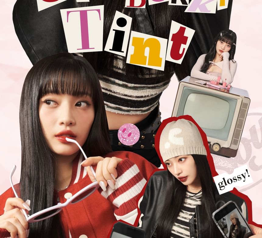 BLACK ROUGE - Glow Bokki Tint - 12 kleuren