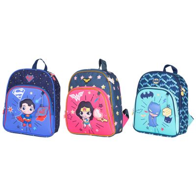 Sac à dos maternelle DC Superfriends - 1 compartiment - différents modèles disponibles - Kid'Abord