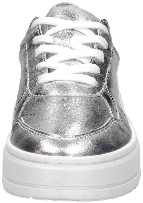 Sub55 Sneakers Laag zilver