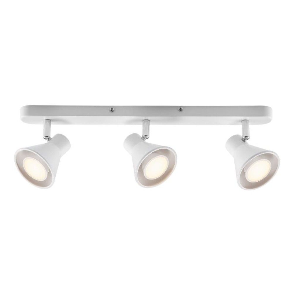 SPOTSKINNE NORDLUX EIK HVIT GU10