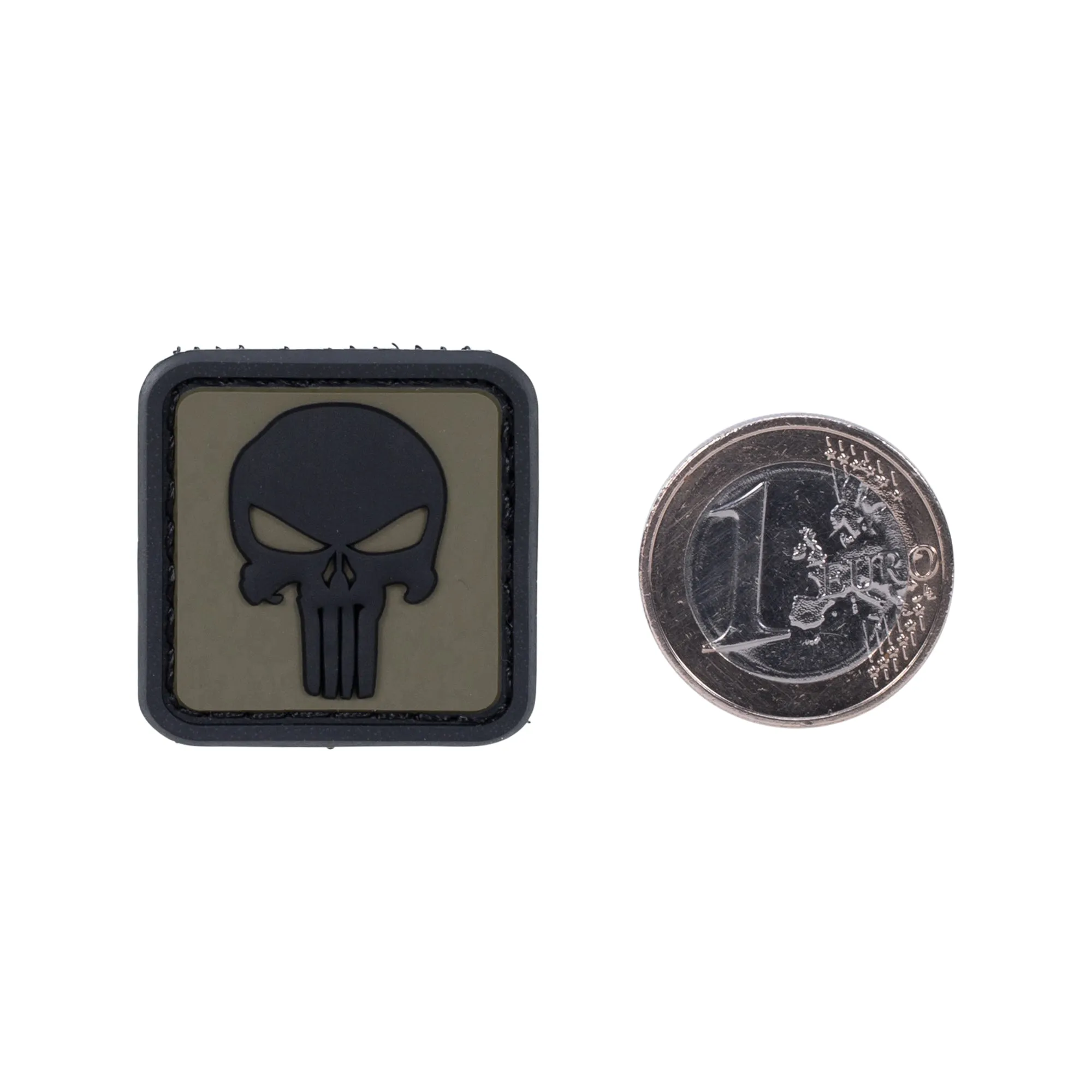 Fritzsch -  3D Patch Punisher Skull