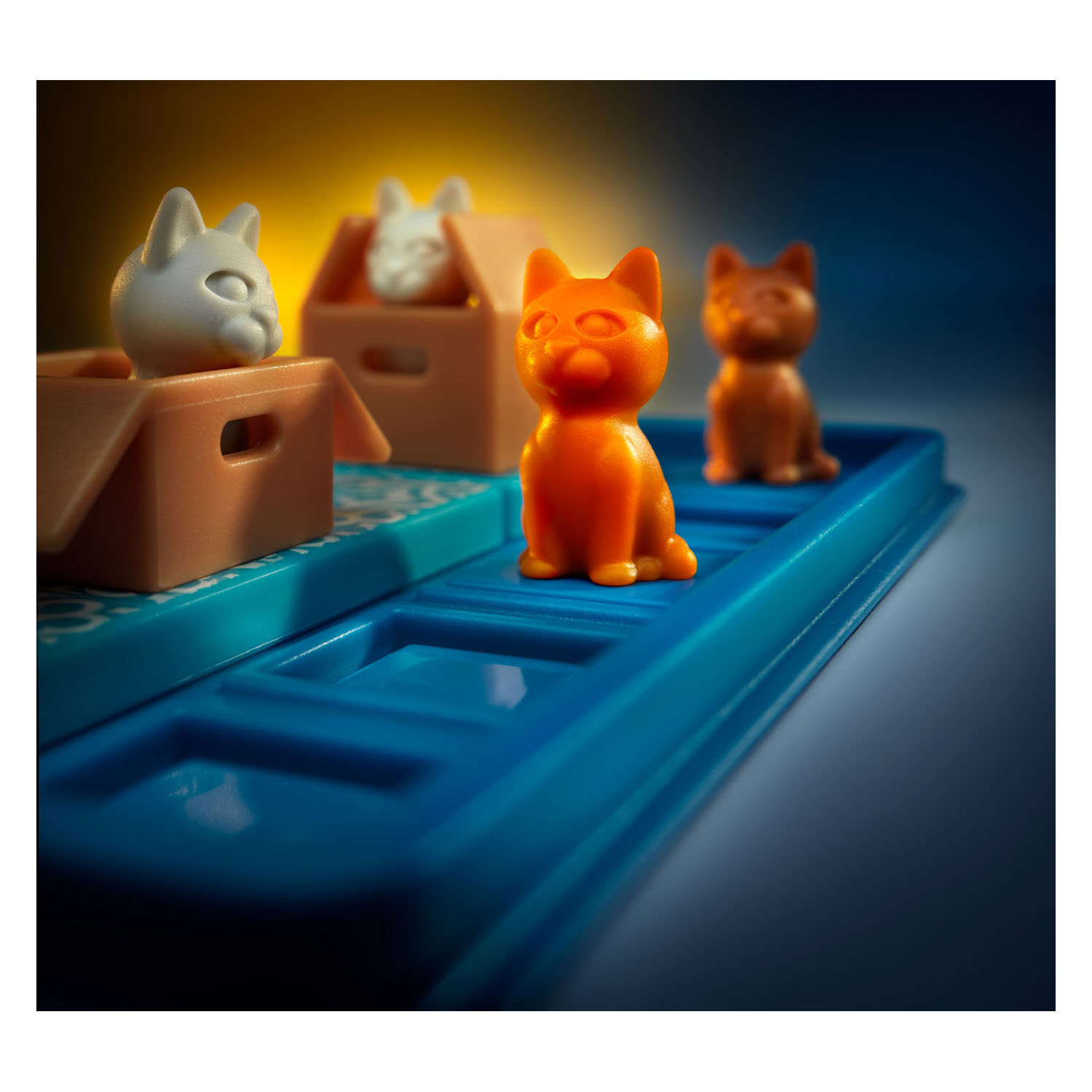 SmartGames Cats & Boxes Denkspel