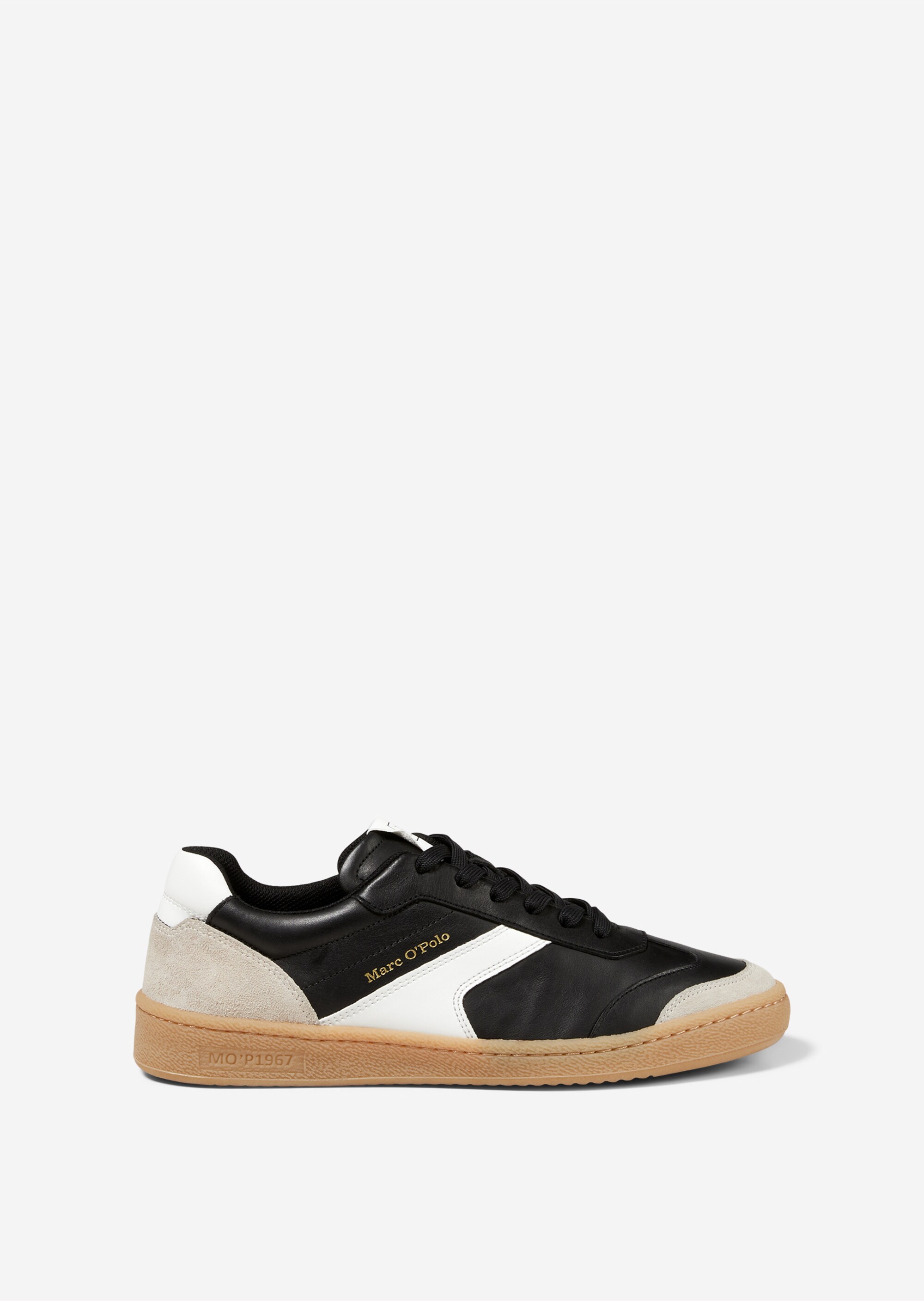 Sneaker aus edlem Rindleder