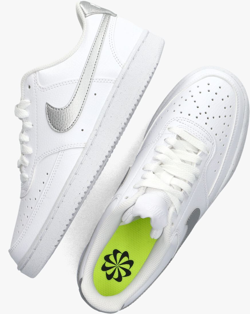 NIKE witte nike lage sneakers court vision low wmns
