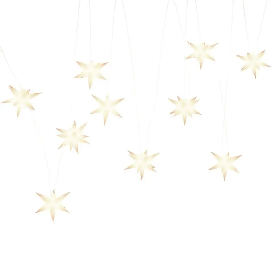 vidaXL - Kerstverlichting - Wit