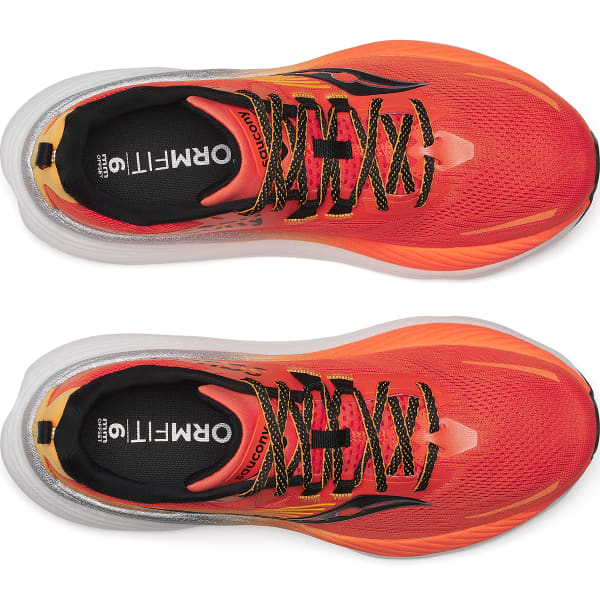 Chaussure running SAUCONY HURRICANE 24 PEPPER/BLACK