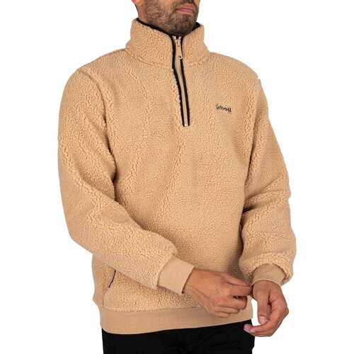 Schott - Sudadera Swandric 2 1/4 Beige