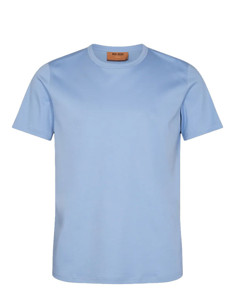 MOS MOSH T-SHIRT HOMME PERRY BLEU CLAIR