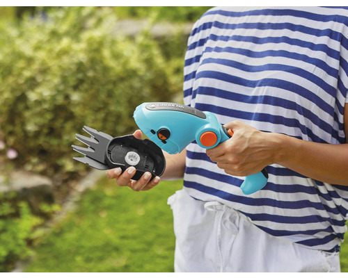 GARDENA ComfortCut snoerloze gras- en struikschaar